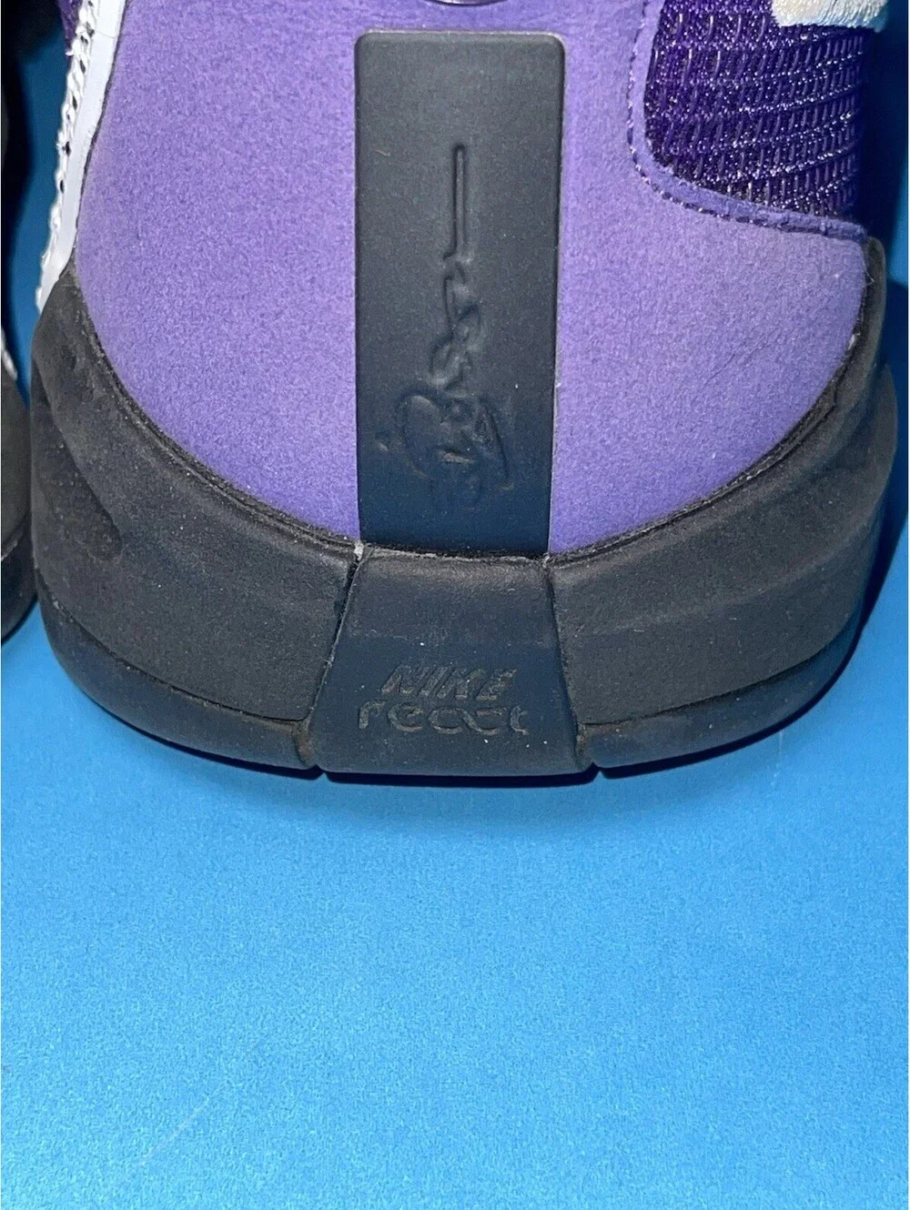 Nike By You Sabrina 1 FJ4036-900 Purple Black Basketball Shoes Women 11.5 / 10 M